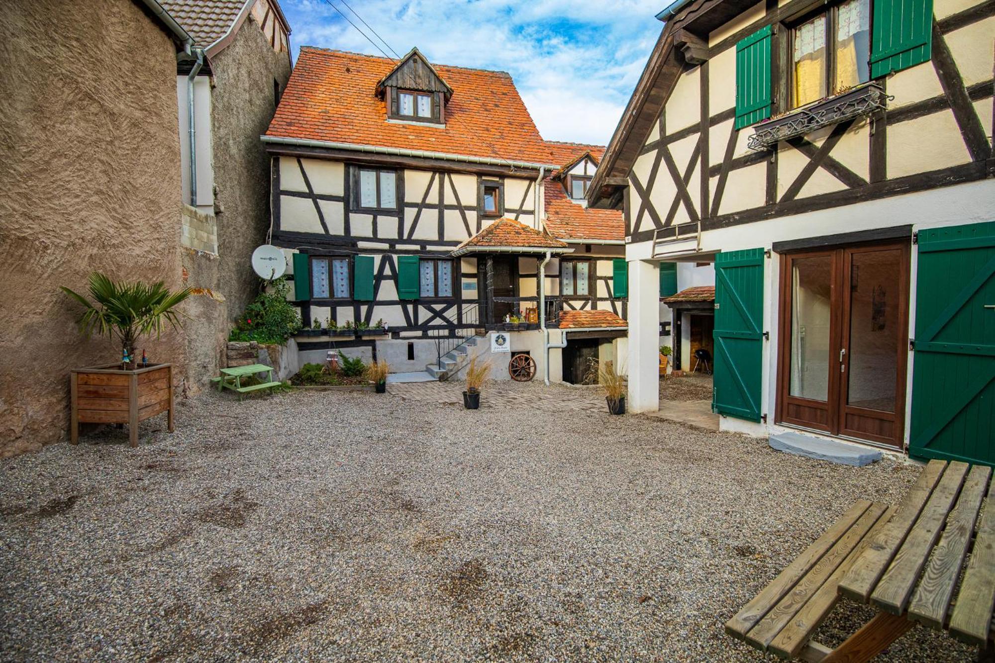 Le Vieux Pressoir Villa Dieffenthal Exterior photo