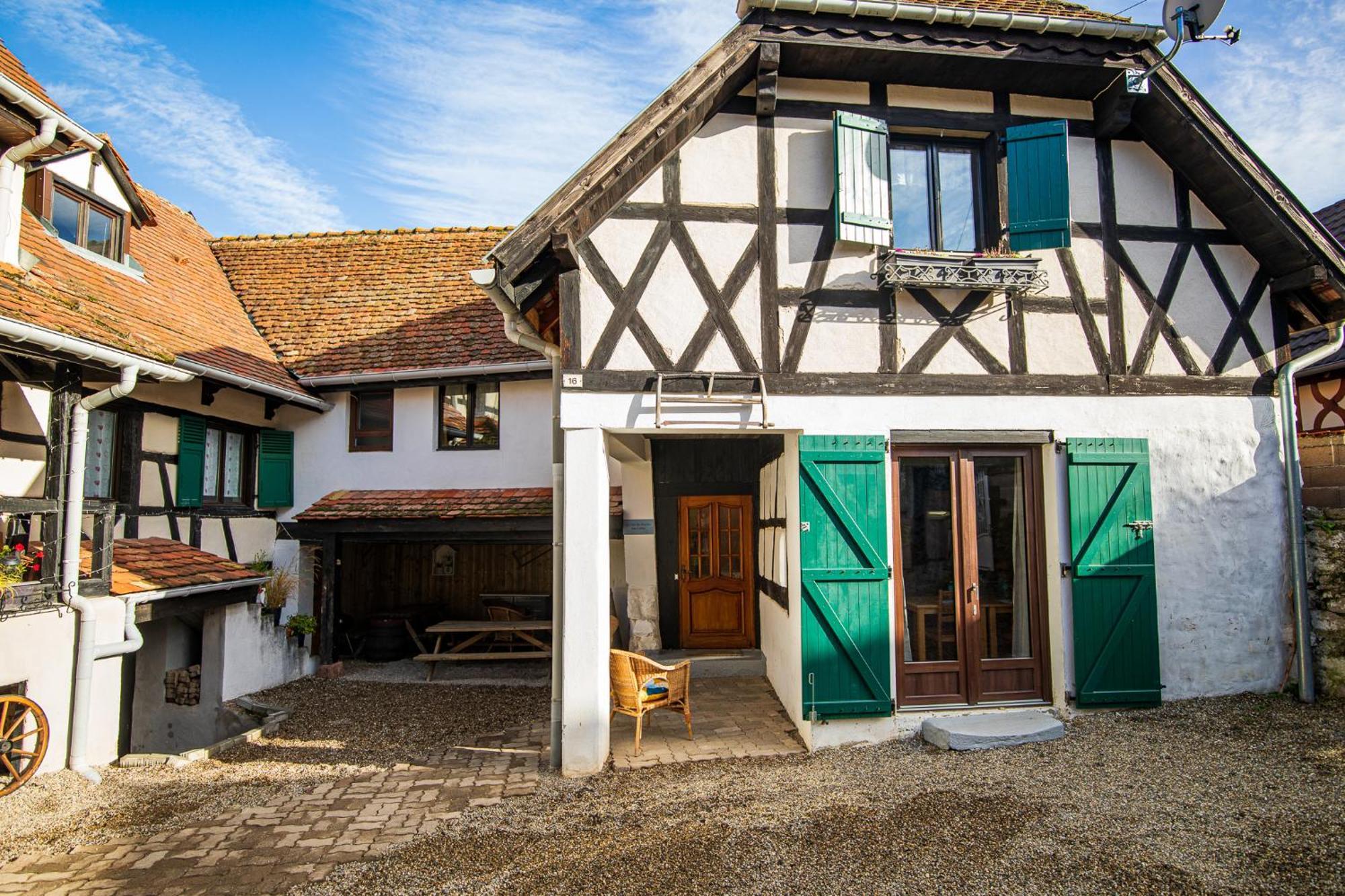Le Vieux Pressoir Villa Dieffenthal Exterior photo
