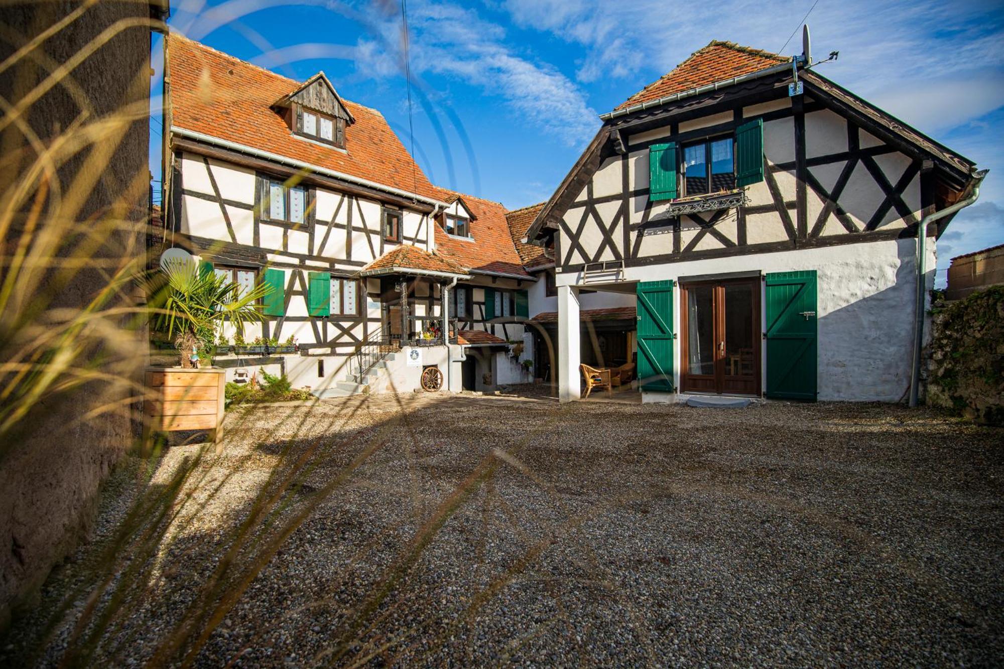 Le Vieux Pressoir Villa Dieffenthal Exterior photo